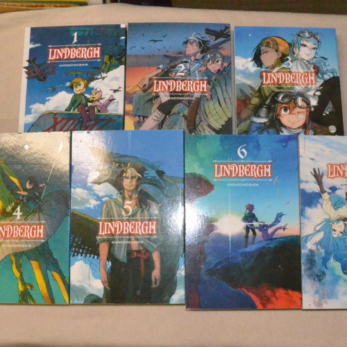 Lindbergh manga 1 -7